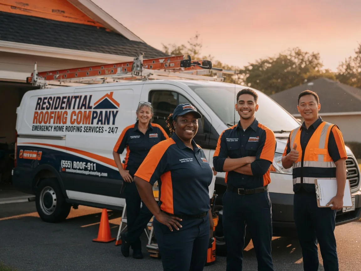 Emergency Roof Repair company in Comfort, WV